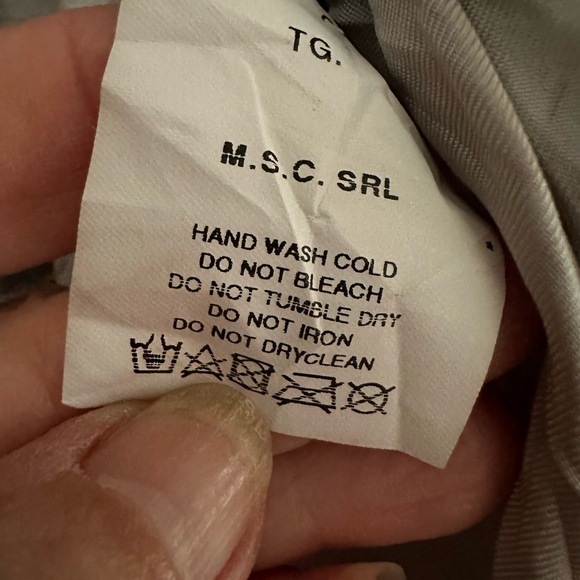 EMPORIO ARMANI BLACK BOMBER JACKET - Picture 8 of 9